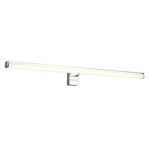 Chromowany kinkiet nowoczesny, Celal, 11,5W, 3000K LED, IP44