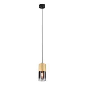 Mosiądz lampa wisząca nowoczesna, Amadi