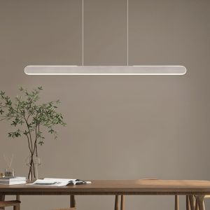 Chromowana lampa wisząca nowoczesna, Dwayn, 28W, regulowana ciepła do zimnej bieli LED