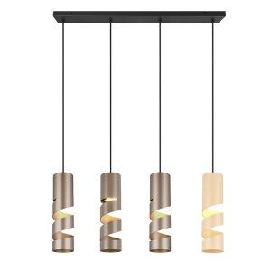 Wielokolorowa lampa wisząca design, Marouan
