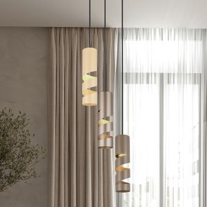 Wielokolorowa lampa wisząca design, Marouan