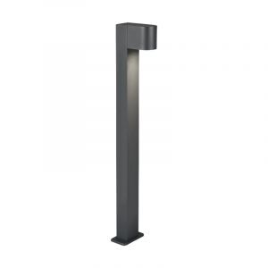 Antracytowa lampa zewnętrzna nowoczesna, Laurien, IP44