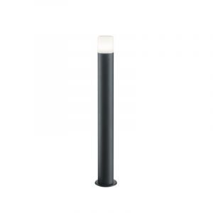 Antracytowa lampa zewnętrzna nowoczesna, Fjelso, IP44
