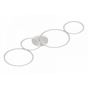 Biały plafon sufitowy nowoczesny, Robon, 37W, 3000K LED