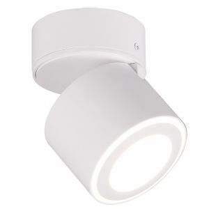 Biały plafon sufitowy nowoczesny, Jorno, 3,5W, 3000K LED