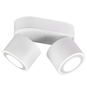 Biały plafon sufitowy nowoczesny, Jorno, 3,5W, 3000K LED