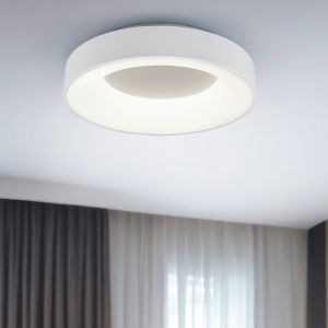 Biały plafon sufitowy nowoczesny, Jered, 27W, 4000K LED
