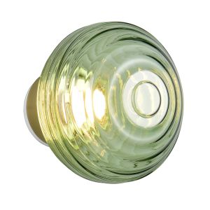Zielony kinkiet akumulatorowy nowoczesny, Walid, 1,5W, 3000K LED, ściemniana w 3 krokach