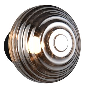 Szary kinkiet akumulatorowy nowoczesny, Walid, 1,5W, 3000K LED, ściemniana w 3 krokach