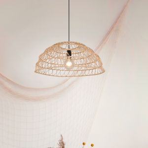 Papierowa lampa wisząca brązowa, Raekwon