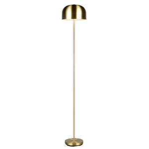 Mosiądz lampa stojąca akumulatorowa nowoczesna, Dustin, 2,5W, 3000K LED, ściemniana w 3 krokach