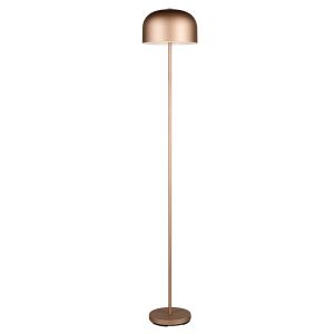 Brązowa lampa stojąca akumulatorowa nowoczesna, Dustin, 2,5W, 3000K LED, ściemniana w 3 krokach