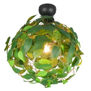 Zielony plafon sufitowy design, Urwa