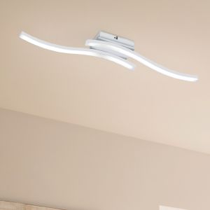Biały plafon sufitowy nowoczesny, Go, 5W, 4000K LED