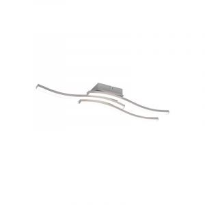Niklowa lampa sufitowa nowoczesna, Go, 5W, 4000K LED