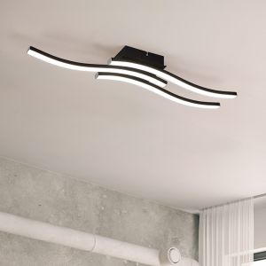 Biała lampa sufitowa nowoczesna, Go, 5W, 4000K LED