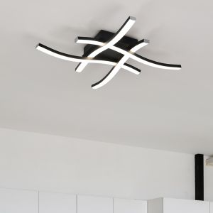Biała lampa sufitowa nowoczesna, Go, 5W, 4000K LED