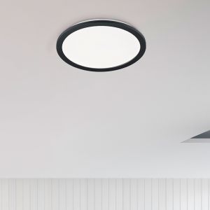 Biała lampa łazienkowa sufitowa nowoczesna, Gistrup, 24W, 3000K LED, IP44