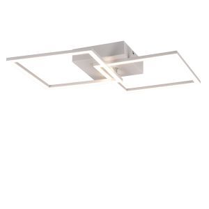 Biały plafon sufitowy nowoczesny, Margaux, 20W, 4000K LED