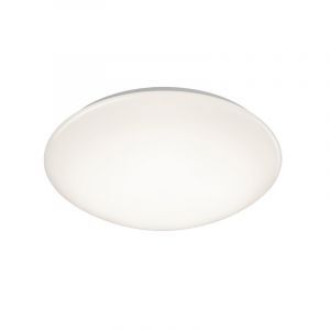 Biała lampa łazienkowa sufitowa nowoczesna, Olabisi, 18W, 3000K LED, IP44