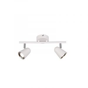 Biały spot sufitowy nowoczesny, Taj, 3W, 3000K LED