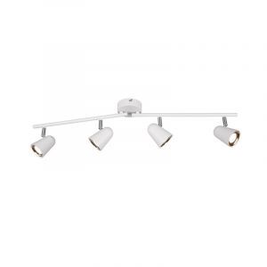 Biały spot sufitowy nowoczesny, Taj, 3W, 3000K LED