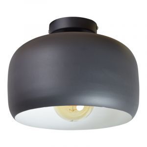Industrialna lampa sufitowa czarna, Redking