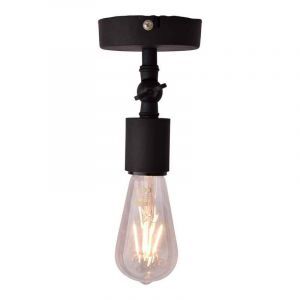 Industrialna lampa sufitowa czarna, Bolb