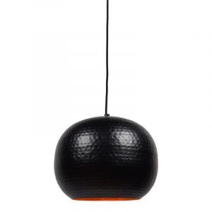 Industrialna lampa wisząca czarna, Fawwaz