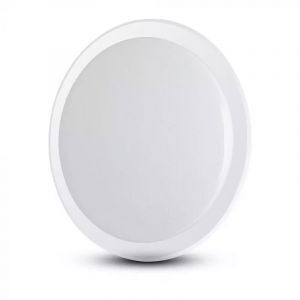Nowoczesna inteligentna lampa sufitowa biała, Lean, 40W, regulowany kolor LED