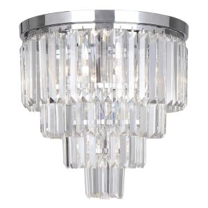 Design lampa sufitowa chromowana, Kajol
