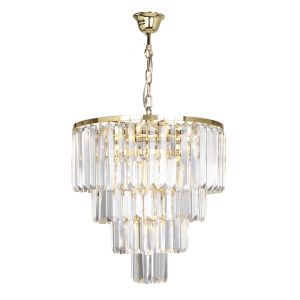 Design lampa wisząca złota, Kajol