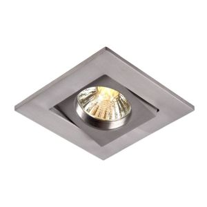 Aluminiowa oprawa sufitowa wpuszczana chromowana, Safiyah