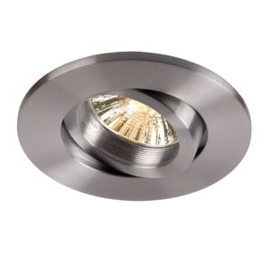 Aluminiowa oprawa sufitowa wpuszczana chromowana, Safiyah