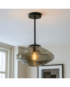Design lampa sufitowa szara, Evita
