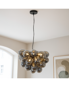 Design lampa wiszaca szara, Cyril