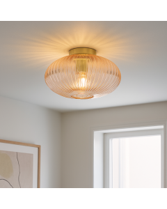 Design plafon sufitowy różowy, Charlois