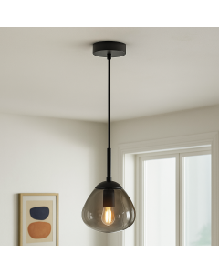 Design lampa wisząca szara, Sedef