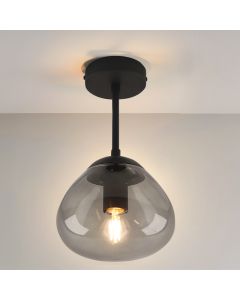 Design lampa sufitowa szara, Sedef