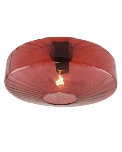 Design lampa sufitowa czerwona, Sevda