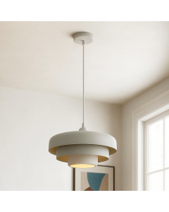 Nowoczesna lampa wisząca zielona, Meredith