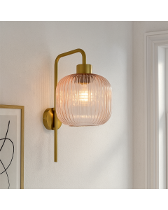 Design kinkiet różowy, Charlois