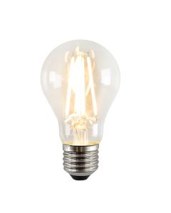 Olucia żarówka LED E27 Fos, A60, 4W, 2700K, z czujnik zmierzchu