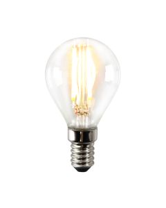 Olucia żarówka LED E14 ściemnialna Sorna, P45, 4W, 2700K