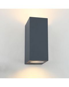 Nowoczesna lampa zewnętrzna antracytowa, Corella, IP44