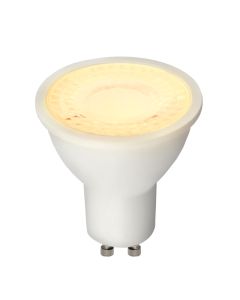 Olucia żarówka LED GU10 ściemnialna Antonie, 5W, 2700K