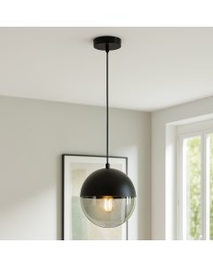 Design lampa wisząca szara, Nalini