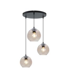 Design lampa wisząca różowa, Giada