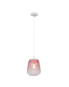 Design lampa wisząca różowa, Sue