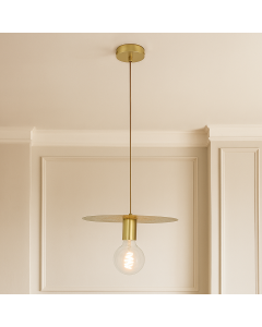 Design lampa wisząca mosiądz, Sienna